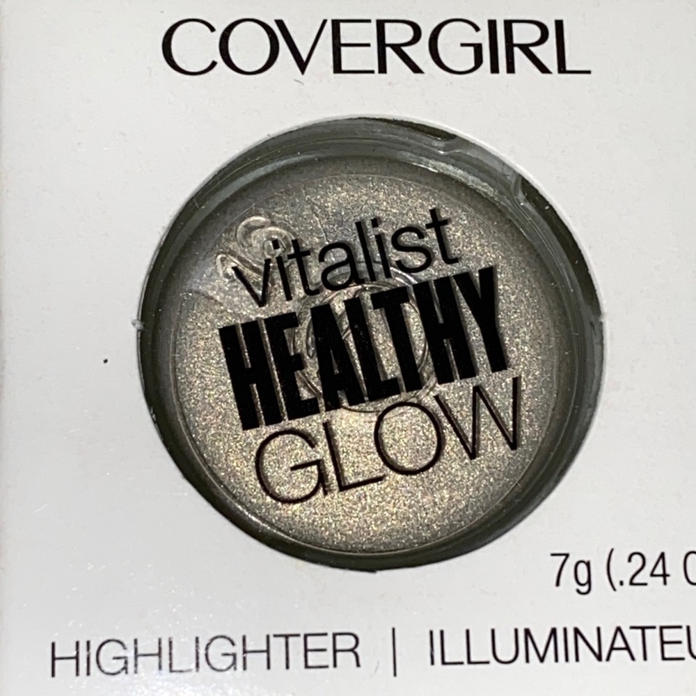 (1) CoverGirl Vitalist Healthy‎ Glow Highlighter Illuminator - # 2 Starshine
